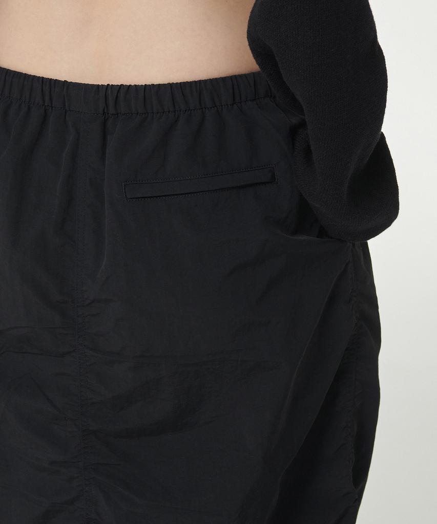 Musinsa Standard Woman Women'S Nylon Parachute Skirt [Black]