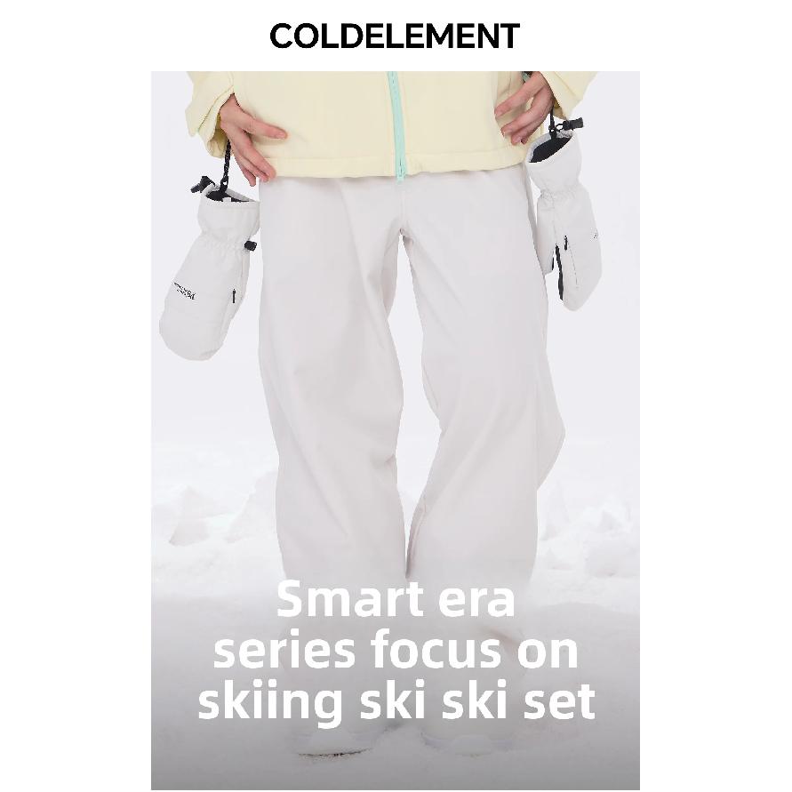Koudelement Snowboardbroek Dikke Heren Dames Skibroek Skiën Waterdicht Winter Warm Winddicht Buitensporten Snowboard