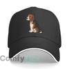 Beagle Pixel Dog Art Hip Hop Hat Fashion Outdoor Sports Sandwich Baseball Cap
