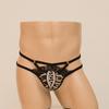 Sexy Lingerie Men's Leopard Print Sexy Briefs Lace Sexy Lingerie