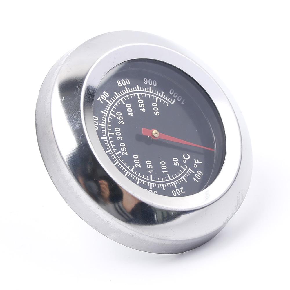 Oven Thermometer Stainless Steel 500℃ Bimetal Thermometer for Barbecue Pizza Backing Tools Household Kitchen Supplies