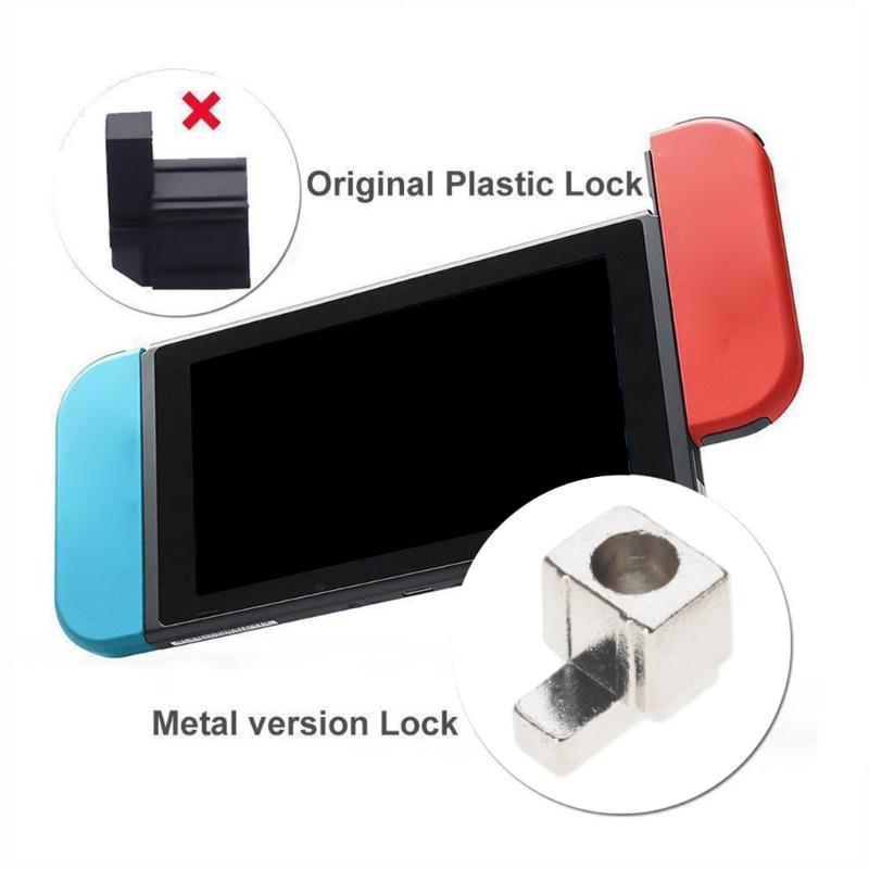 Lock Buckle Lock Spring Screwdriver Kit Handle Buckle Button for NS for  Switch Replacement Repair Part