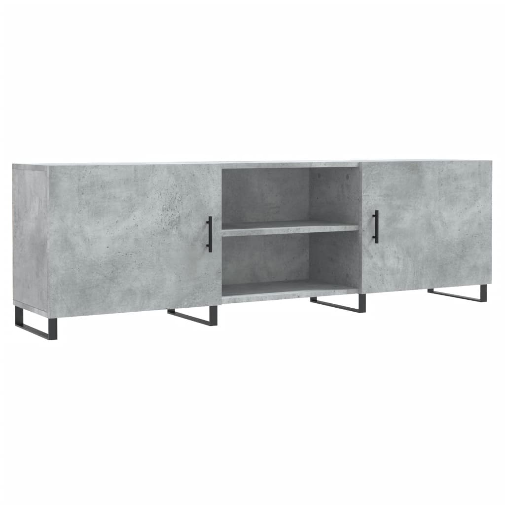 Szafka Pod Tv, Szarość Betonu, 150X30X50 Cm