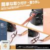 XIAOBUDING Camera Adjustable Shoulder Camera Strap for Compact Digital Set of Adjustable Stylish Bohemian Cotton 137cm Long Strap, Shoulder/Neck