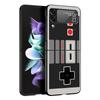 Vintage Tape Camera Gameboy Luxury Gift Phone Case For Samsung Galaxy Z Flip 4 Fold Hard PC Shell For Samsung Z Flip 3 5G Cover
