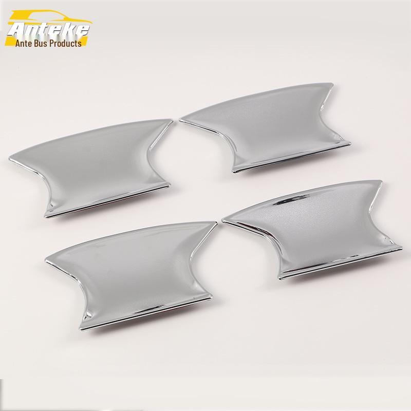 

08-13 Accord Door Bowl Trim: Electroplated, Anti-Scratch, Wear-Resistant Stickers.
