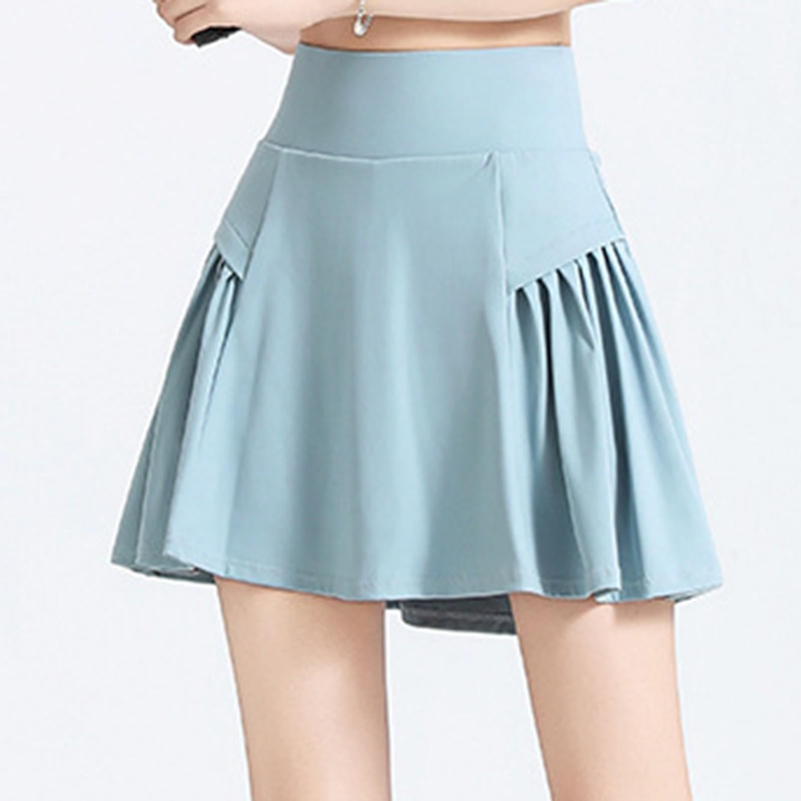 

Женские леггинсы для йоги и фитнеса, боковые карманы с высокой талией, женские узкие брюки для занятий спортом на открытом воздухе M светло-синий