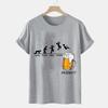 Men T-Shirts Mon Tues Wed Thurs Friday Beer Men Summer Tshirt Harajuku Streetwear Hip Hop Mens T Shirt Male Fashion Trend Tees