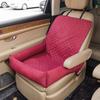 Letto per Auto per Cani, Letto per Cani per Sedile Passeggero, Accessorio Auto per Animali Domestici, Tappetino per Animali Domestici, Tappetino per Auto, Rimovibile e Lavabile, Indispensabile per Viaggi con Animali Domestici