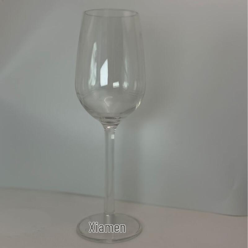 Clear Stemmed Wine and Champagne Glasses