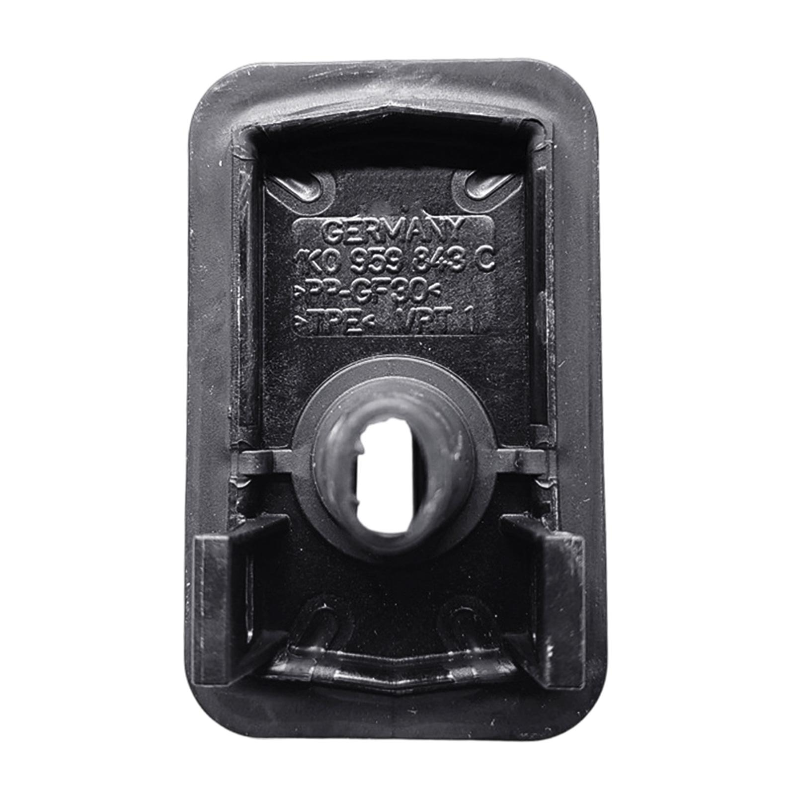 

Universal ABS Automotive Door Threading Sheathing Wire Harness Guard Cover Protector Dust Shield For 1K0959843C Vehicles 1