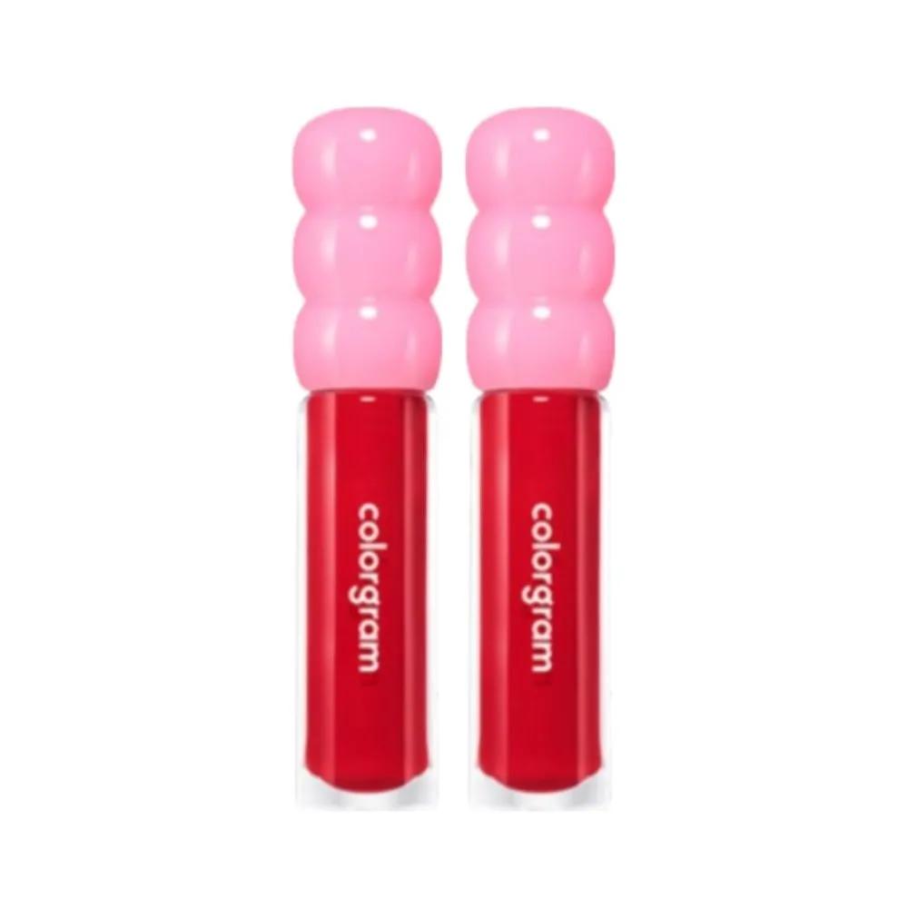 

Colorgram Lip Tint Tanghulu Tangle Honey Loss 06 Cherry Liring X2