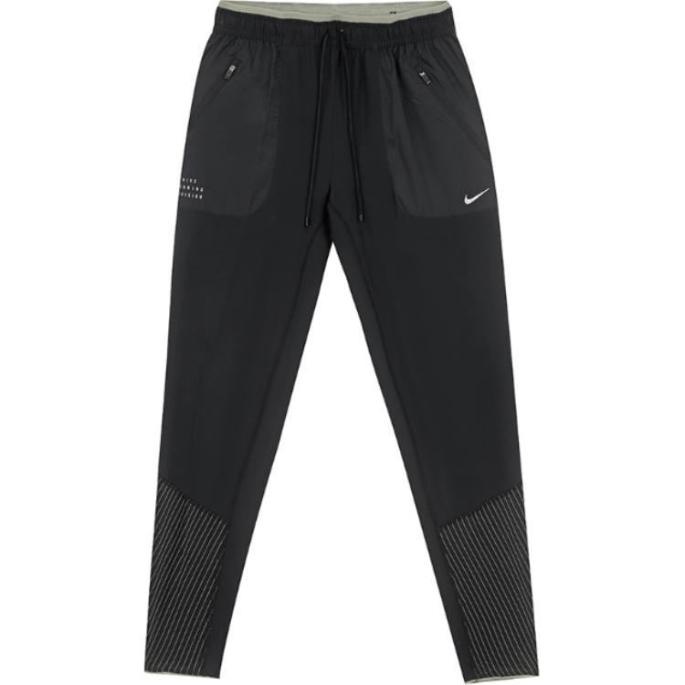 Nike Phenom Running Division Men s Dri-FIT Running Training Pants Black FZ1134-010 M