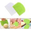 kitchen gadgets Dough Knife Cake Cream spatula cooking Baking Pastry Spatulas Tools Pastry Tools baking tools cookie cutter