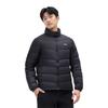 Li Ning Training Collection Fitness Collection Down Jacket Men's Black AYMR145-1