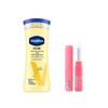 Vaseline Intensive Care Body Lotion & Lip Balm Set