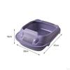 Litter Box with Ergonomic Design for Indoor Pets