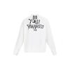adidas Y-3 Signature Logo Sweatshirt Men's White DY7158