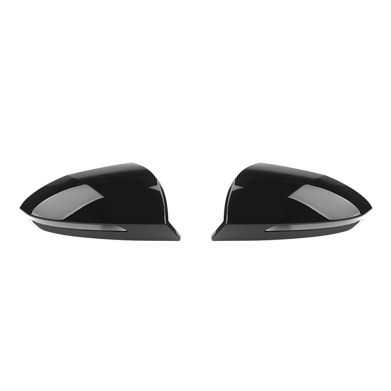 Car Interior Parts Rear View Mirror Cover Side Mirror Trim Frame ABS Material Suitable for Hyundai Tucson NX4 -2026