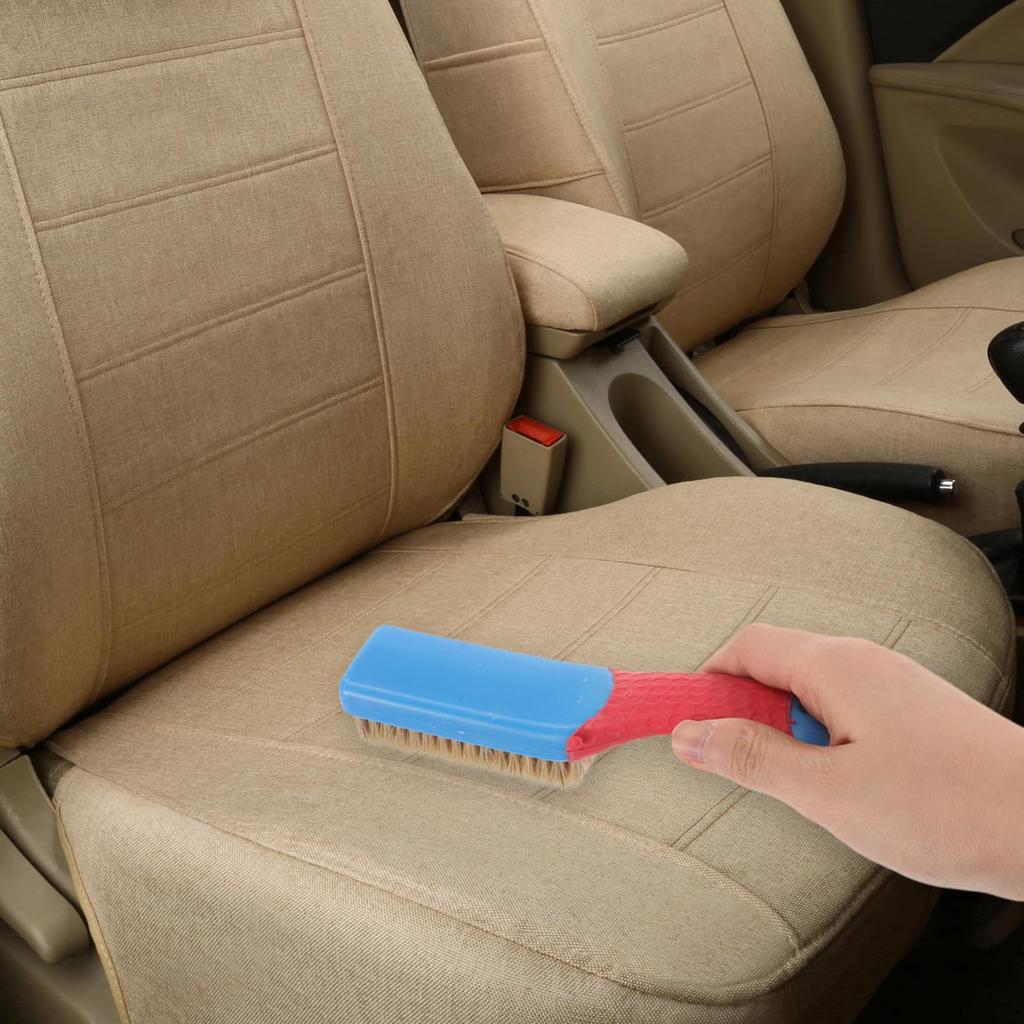 Cabilock Car Cleaning Brush, Carpet Brush for Cardinal, Carpet Scrubber, Car Interior Truck Cleaning