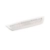 For BMW 7 Series F01 F02 F03 F04 09-14 Aluminum Alloy Car Roof Reading Light Rear Decorative Mesh Cover Stickers Car Accessories