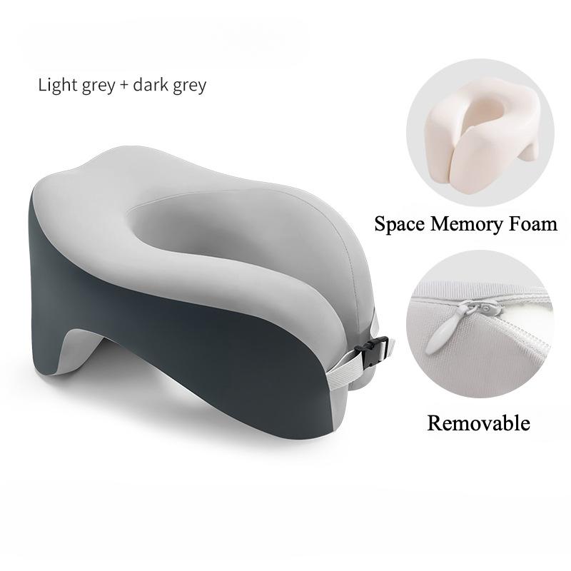 U-shaped pillow nap pillow office cuddle sleep lying pillow school memory foam student neck pillow sleep back U-shaped pillow pillow pillow