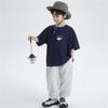 Boys' 2025 Pure Cotton Short Sleeve T-Shirt
