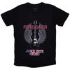 Foreigner Unisex T-Shirt: Juke Box Hero (XX-Large)