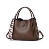 New Fashion Bucket Bag for Women, Versatile Shoulder Tote Handbag, Casual Commuter Crossbody Bag with High-End Feel