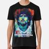 T-shirt Rétro Vintage Diego Maradona 1960-2020 Fabriqué aux États-Unis