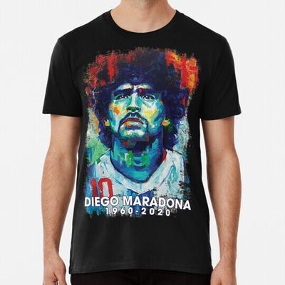 Retro Vintage Diego Maradona 1960-2020 Made In the USA T-Shirt