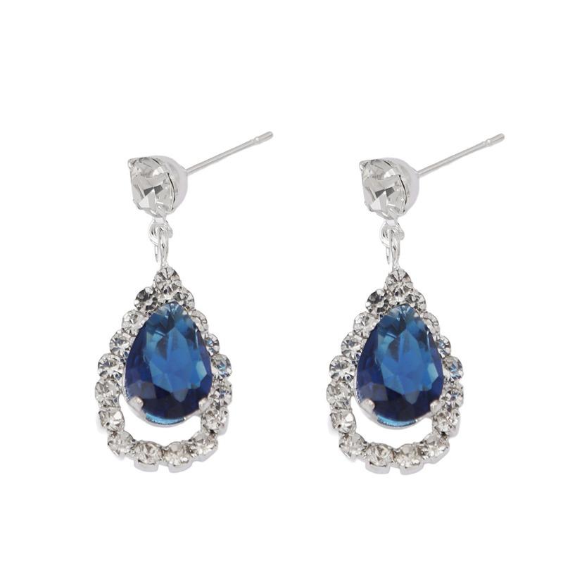 Water Drop Pendant Earrings Temperament Personality Simple Versatile Commuter Earrings Women's Accessories