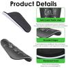 2PCS Mini Shin Pads Wear-resistant Shock Absorbing Soccer Leg Protector Football TrainingShin Guards Soccer Training Shank Board 1