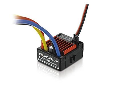 HOBBYWING QuicRUN-WP-1060-Brushed BEC Built-in 3A6V for 110