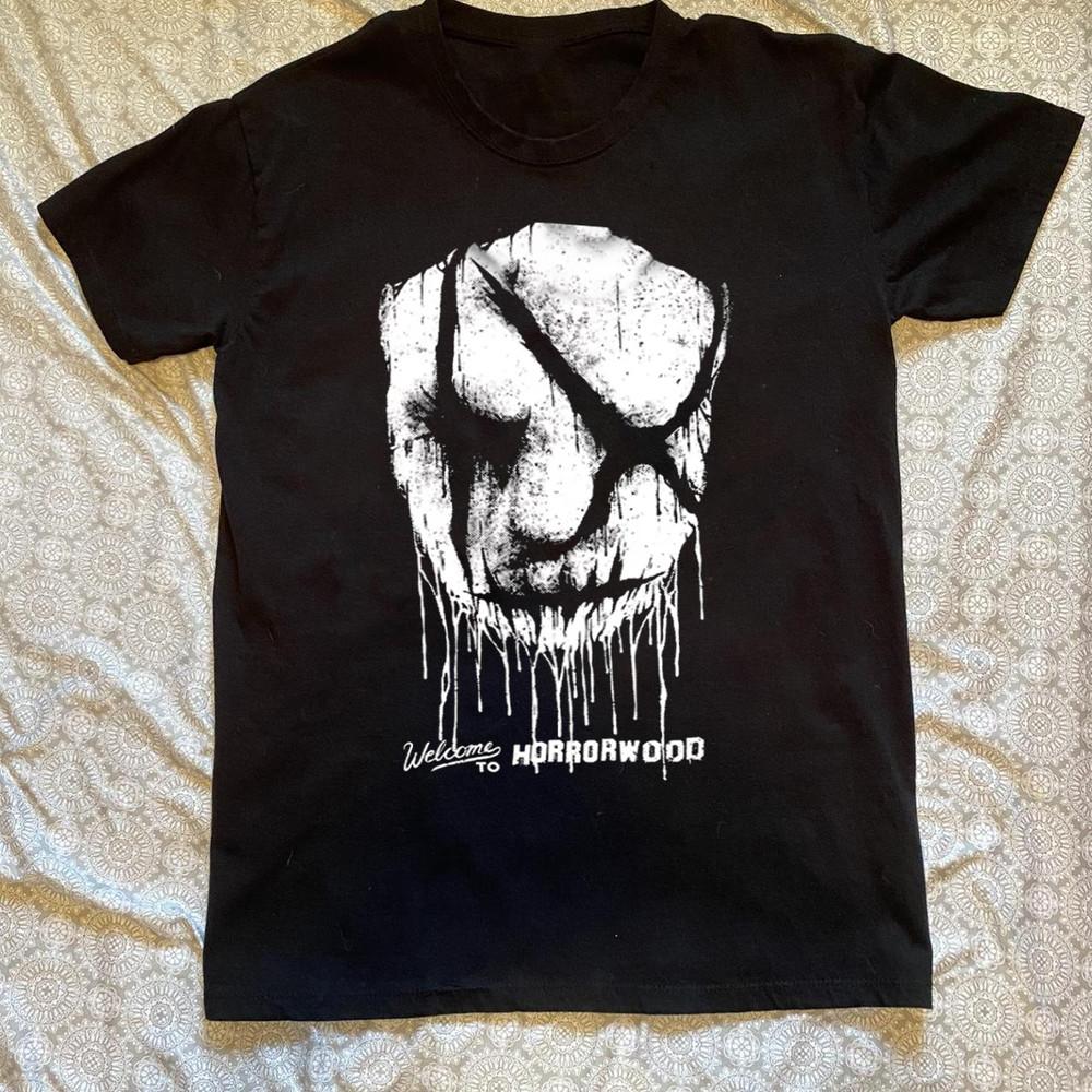 

Ice Nine Kills A Work Of Art Short Sleeve Black All Size T-Shirt AE129 Unisex T-Shirt S