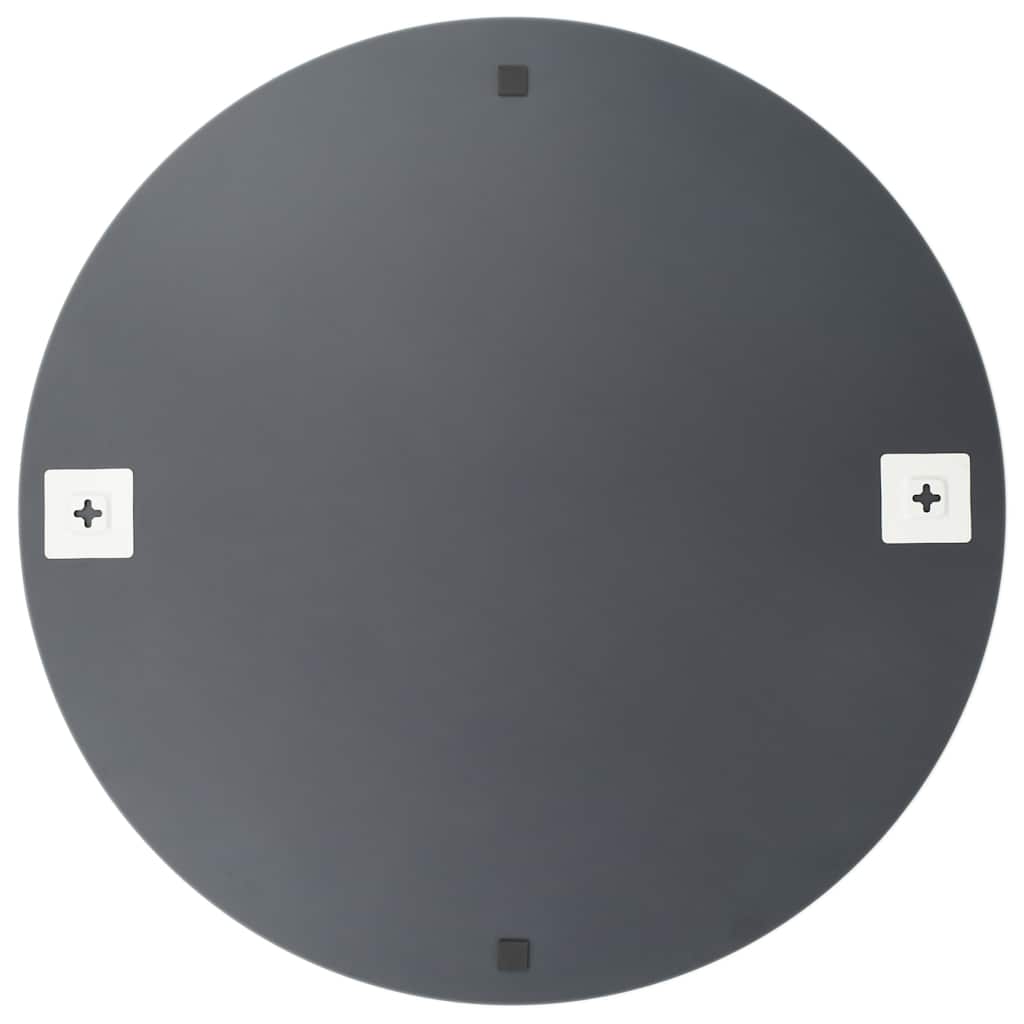 VidaXL Wandspiegel 2 Stk. 60 cm Rund Glas