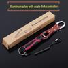 Aluminum Fish Gripper with Scale and Hook Remover Pliers