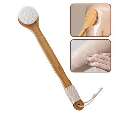 Remedy Wand För Applicering av Lotion Applikator Och Massager Handhållen Långt Handtag Lätt Räckvidd För Duschgel På Ryggen