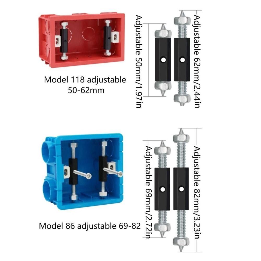 Adjustable Screws Dark Box Repair Fixed Wall Repair Wall Repair Box  Wall Mount Repair