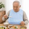 Waterproof Adult Bib Washable Eating Smock Comfortable Elderly Bib  Messy Eating