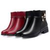 Winter Women Boots for Women Boots Keep Warm Ankle Boots Low Heels Women Winter Shoes Boots Plus Size 35-43