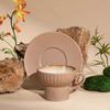 Chinese Style Ceramic Mugs Light Luxury Coffee Shop Unique Coffee Cups Household Breakfast Milk Cup Exquisite Office Tea Set