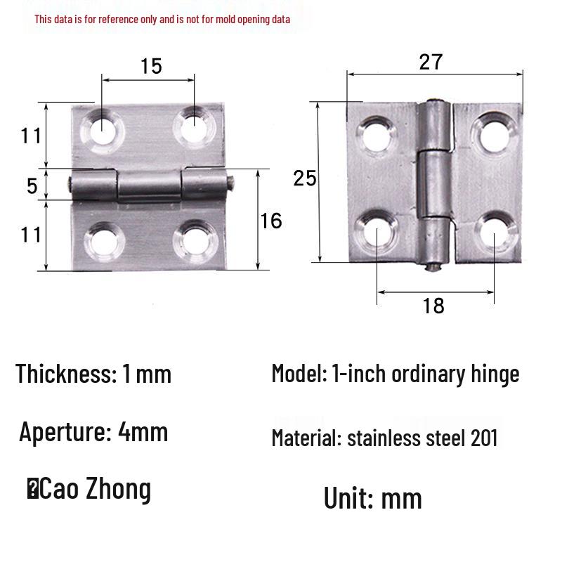 Anwang Stainless Steel Silent Hinge for Cabinets and Windows