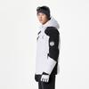 Anta Ice Armor Short Hooded Down Jacket With Letter Splicing Men Outerwear Snow-White 152347946-1