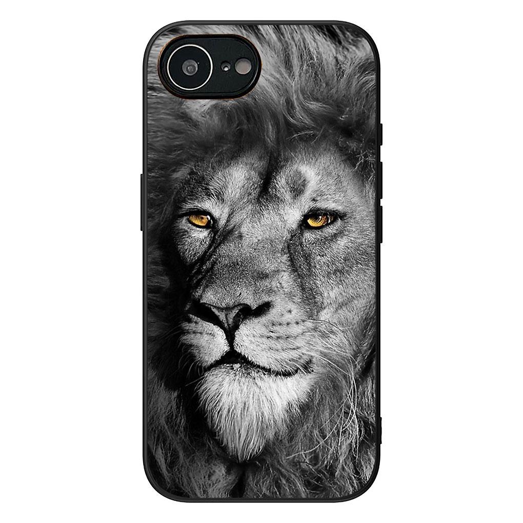 Animal Lion Art Casing Phone Cover for Samsung Galaxy S25 S24 S23 FE Plus Ultra S7 Edge A16 A15 5G s25+ Soft Case