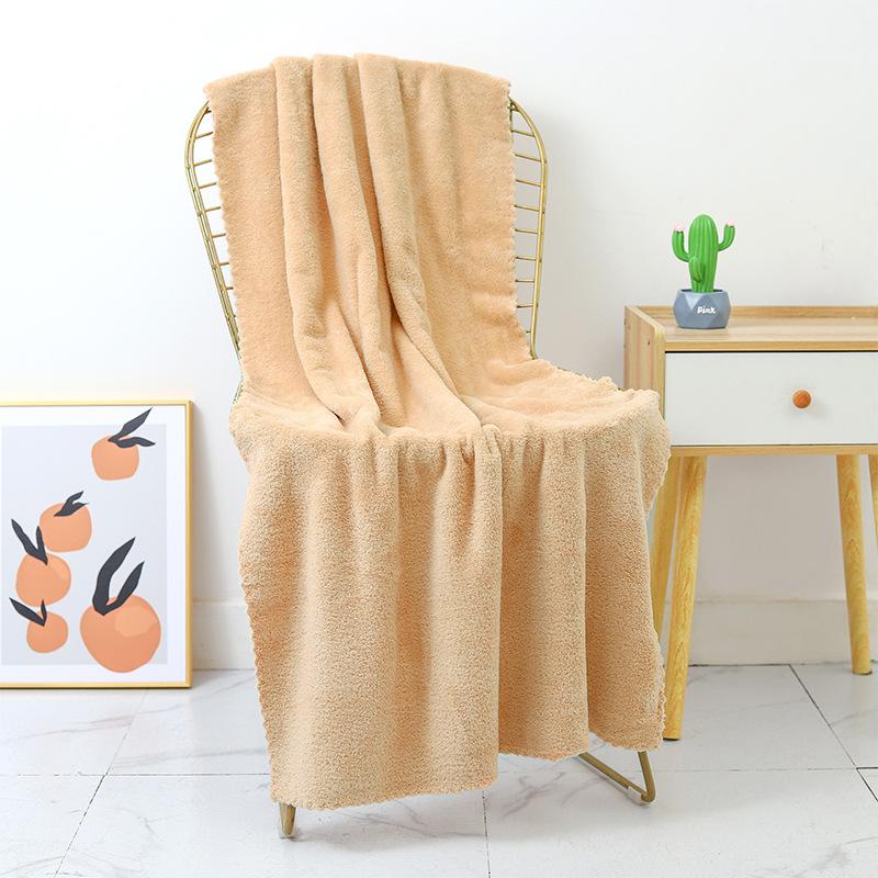 140 X 70cm Shower Towel Quick-Drying Towel Bath Towel Absorbent Soft Comfort Microfiber Bathroom Towels
