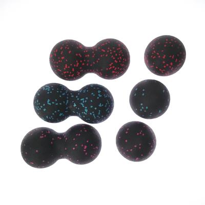 EPP 8 cm Erdnussbälle Körpermassage Faszienball Hohe Dichte Muskelentspannung Lacrosse Fitness Yoga Myofaszienball Lindert Schmerzen