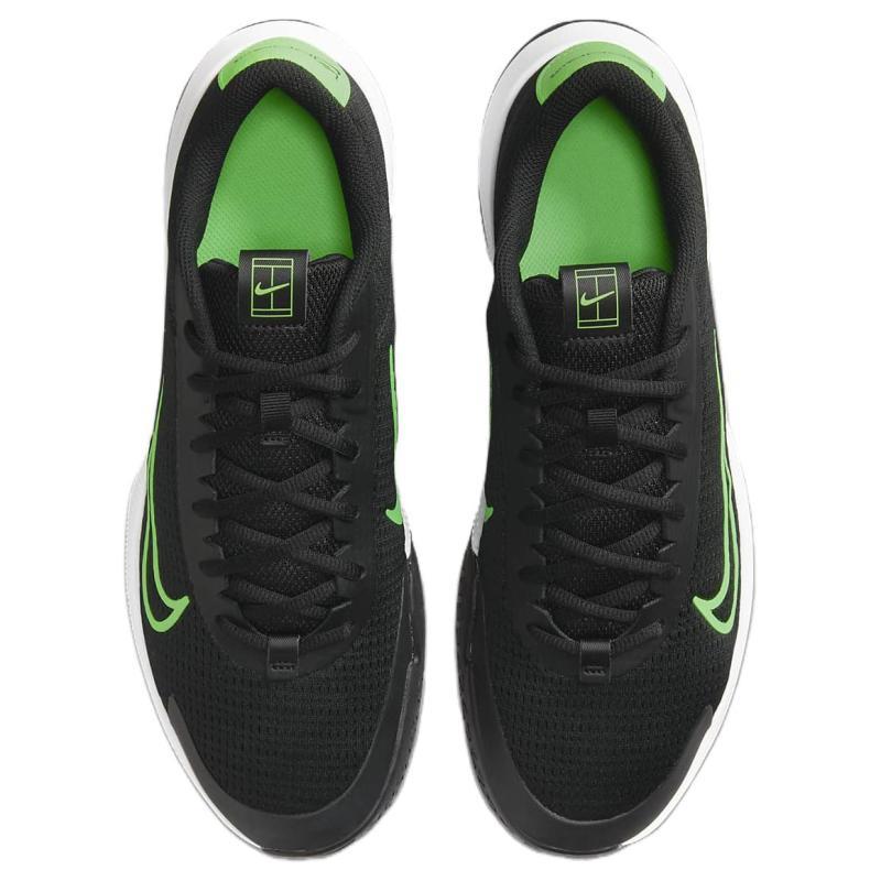 Nike Court Vapor Lite 2 Hc 'Black Poison Green' Sneakers DV2018-004