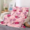 1Pc Piglet Blanket Soft And Comfortable Casual Warm Camping Travel Christmas Halloween Xmas Gift M92413