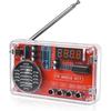 DIY Electronics Kit, FM Radio Building Kit, Circuit Board, Components, 87-108MHz Receiver, RDA5087 Chip, 3W Speaker With Antenna